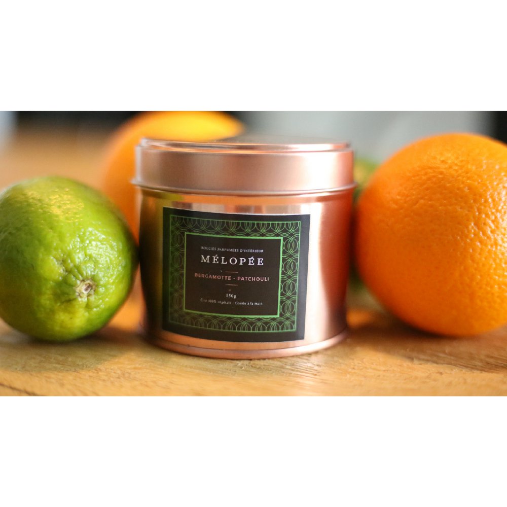 MELOPEE Bergamot small candle