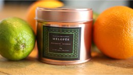 MELOPEE Bergamot small candle