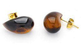 gradient drop earrings AQUALOVE
