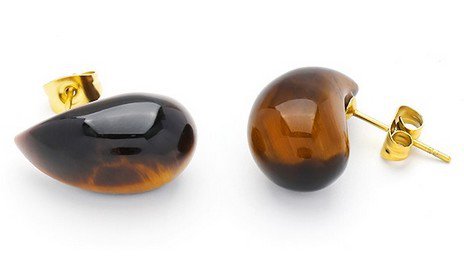 gradient drop earrings AQUALOVE