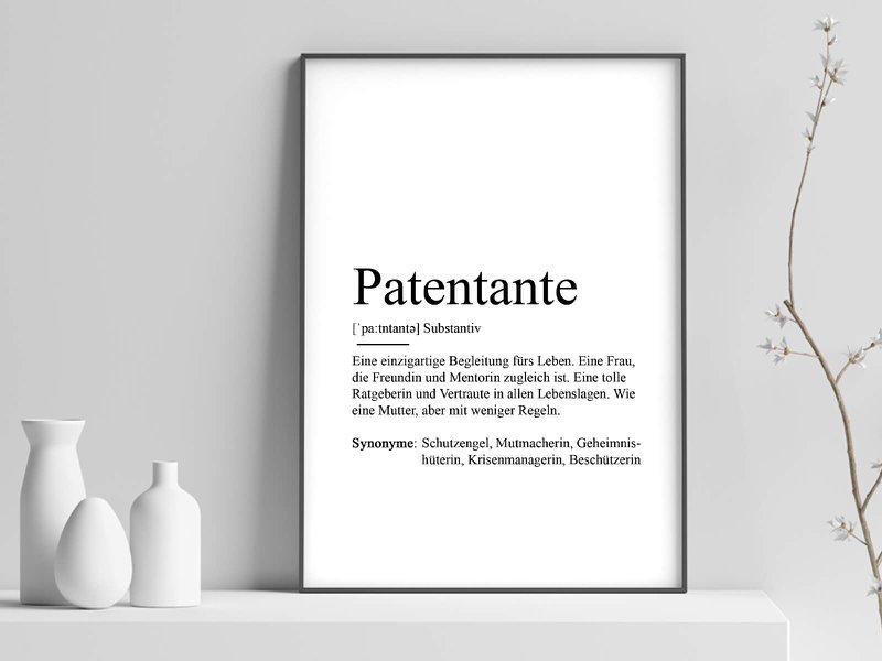 Definitie "meter" poster