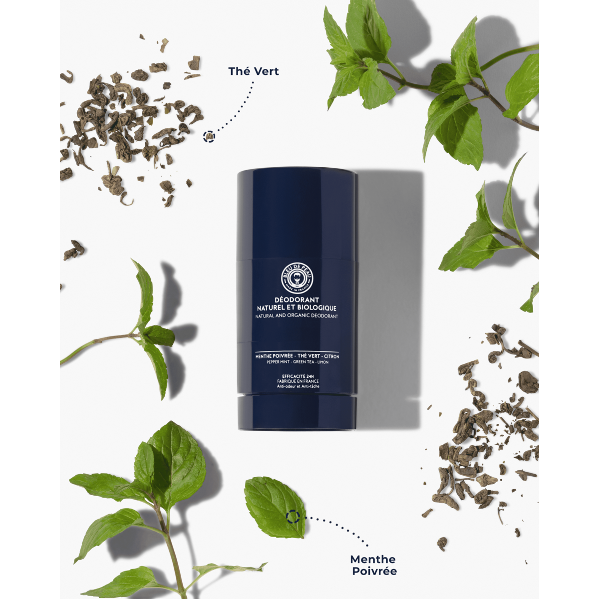 Déodorant bio & naturel