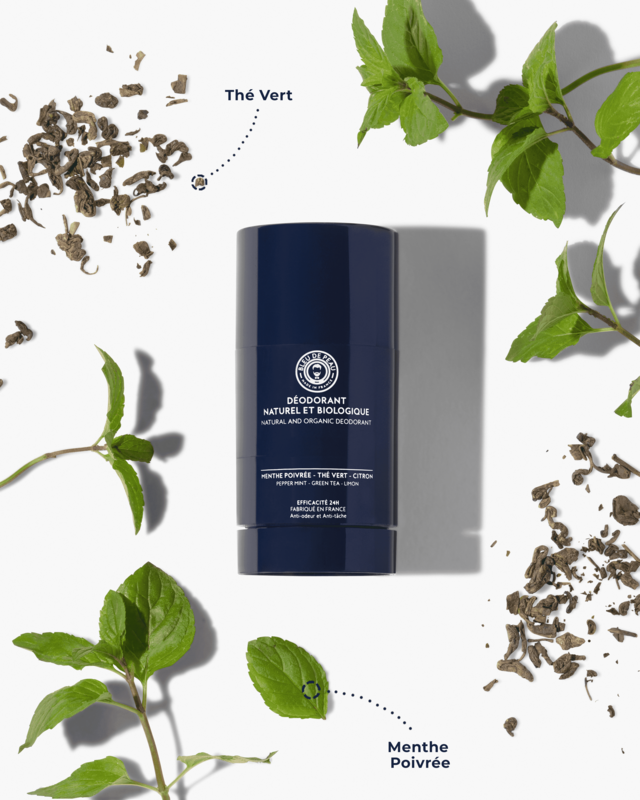 Deodorante biologico e naturale