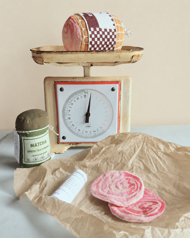 Nourriture de jeu à la pancetta roulée – Ensemble de 2 pièces