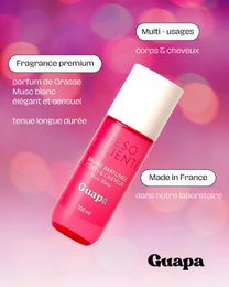 Perfumed body & hair mist – GUAPA – White musk