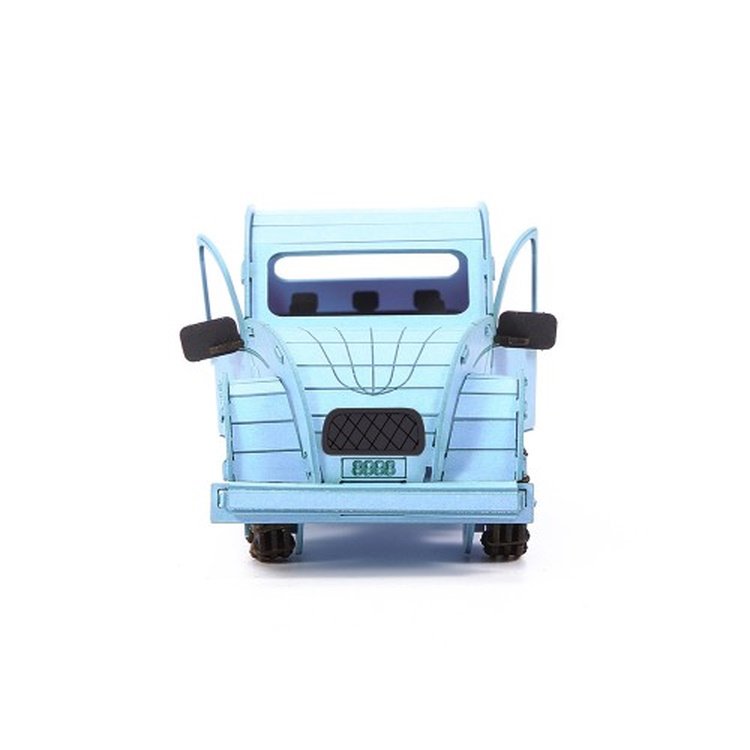 Papiermodell Citroën 2CV Auto
