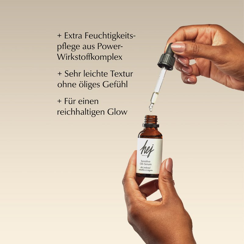 Sérum à l’huile sensible | Sérum pour peaux sensibles