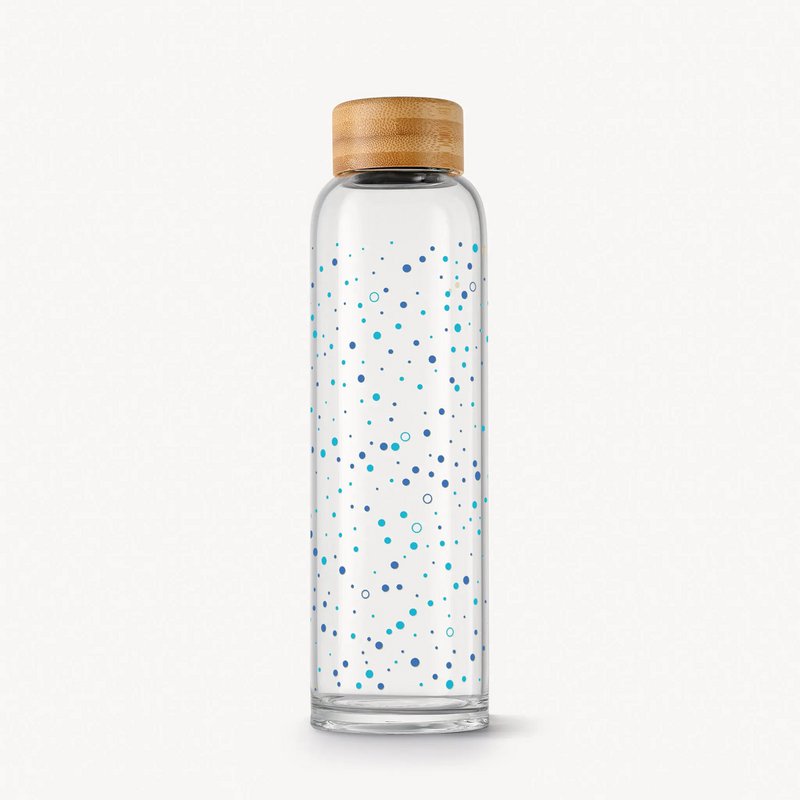 Trinkflasche aus Glas - „Refresh“ 0,6l by BELAMY