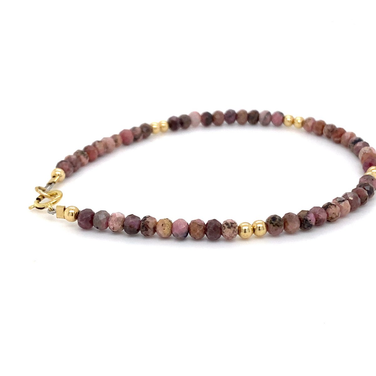 Armband Rhodonit Edelstein