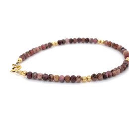 Armband Rhodonit Edelstein