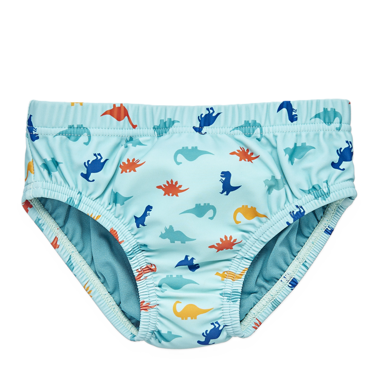 Diaper swimming trunks