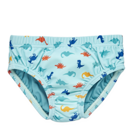Diaper swimming trunks