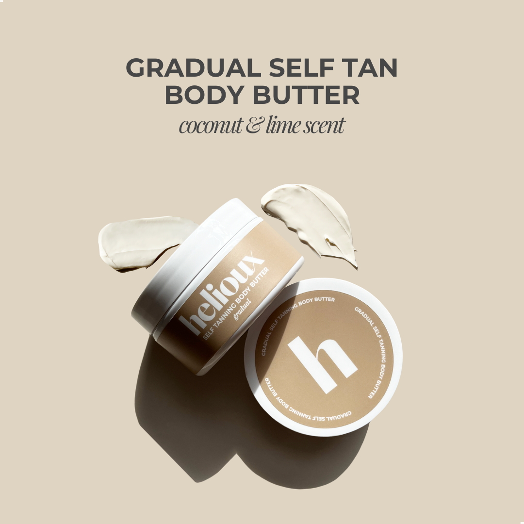 MANTEQUILLA CORPORAL AUTOBRONCEADORA HELIOUUX®