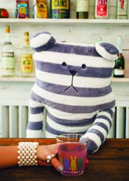 Cojín de peluche L - SLOTH the bear "Standard"