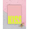 Kiss Postkarte