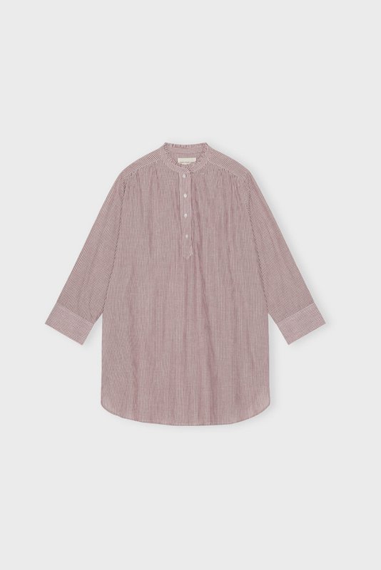 katie tunic dress stripe