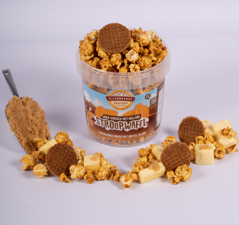 Stroopwafel: Two delicious snacks met and fell in love.