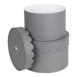 Lot de 2 WILMA - Gris 541