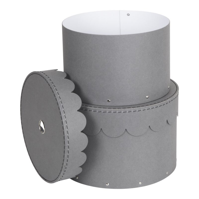Lot de 2 WILMA - Gris 541