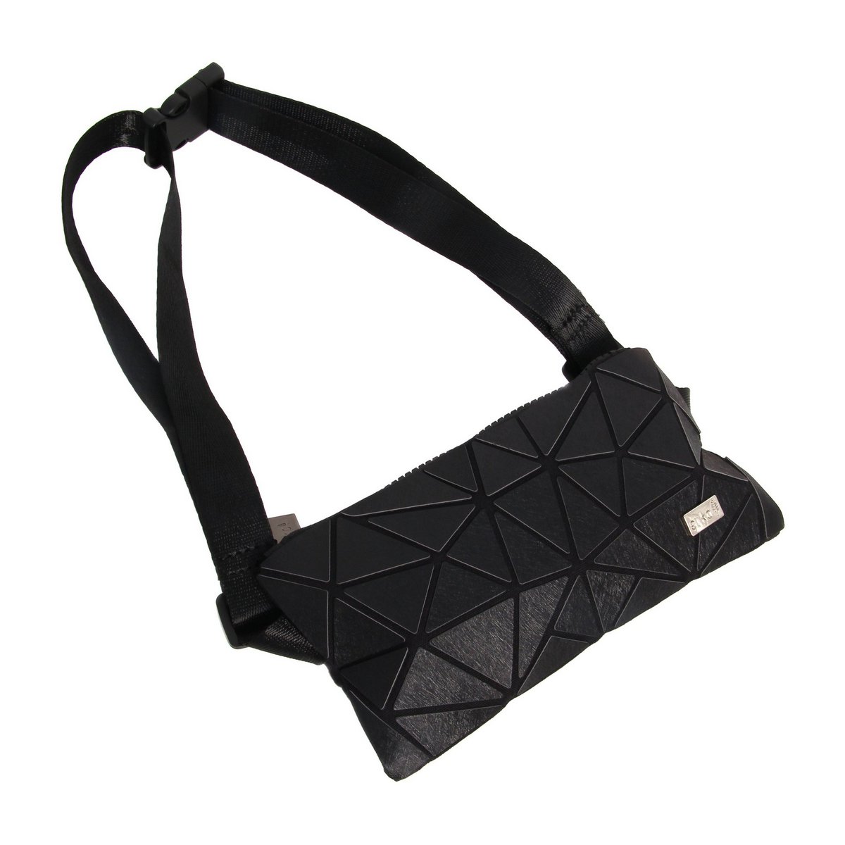 AIKO BANASOIBLACK Gürteltasche Seide Schwarz