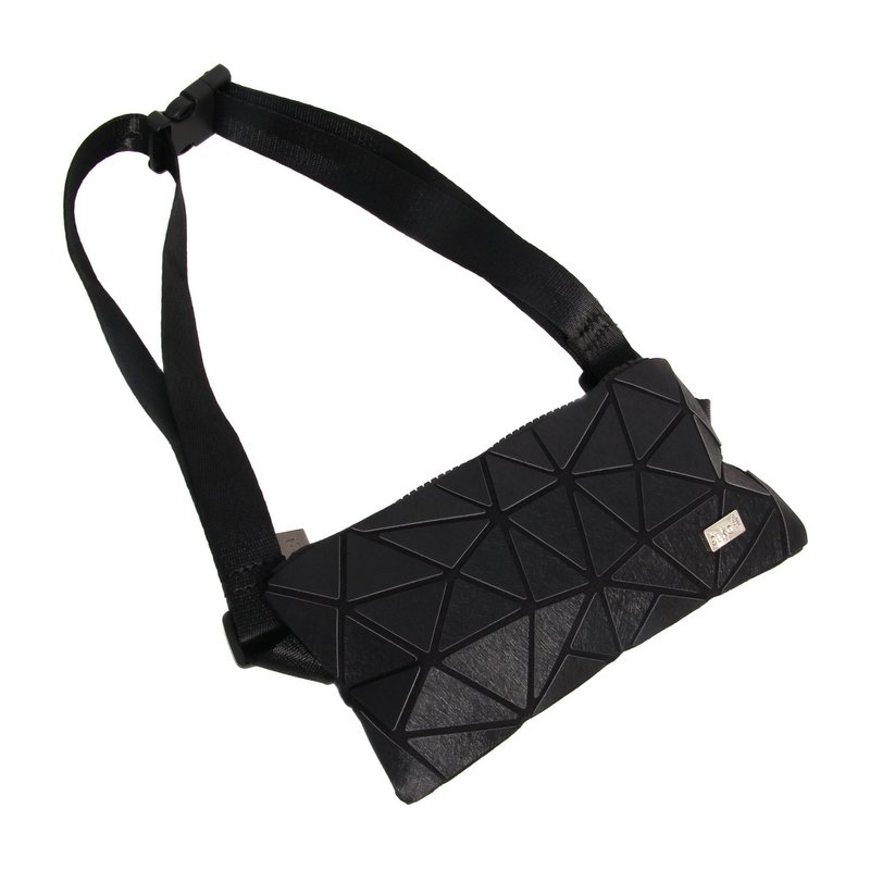 AIKO BANASOIBLACK Belt bag Silk Black