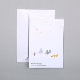 Weihnachtskarte Alma Wald