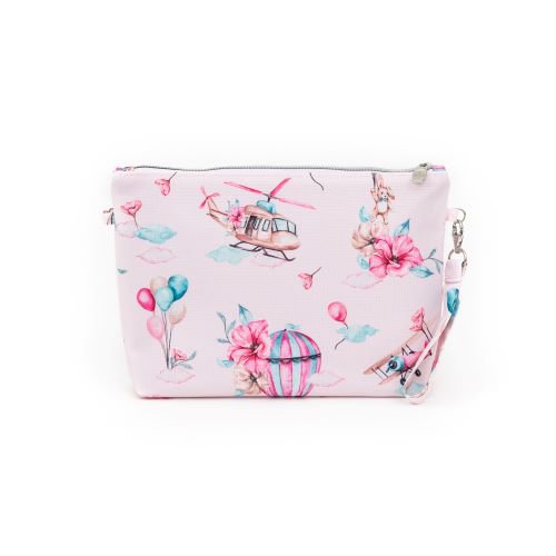 KOSMETIK / SACHET "WOLKEN FÜR MÄDCHEN" ROSA
