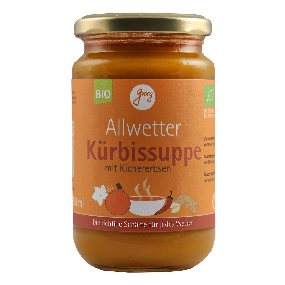 Allwetter-Kürbissuppe