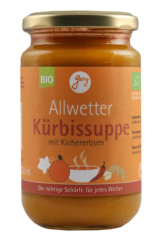 Allwetter-Kürbissuppe