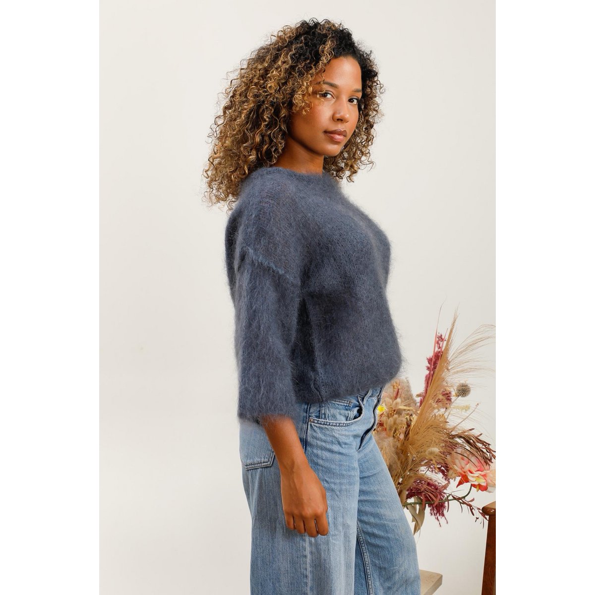 Trek en mohair ref. 21576
