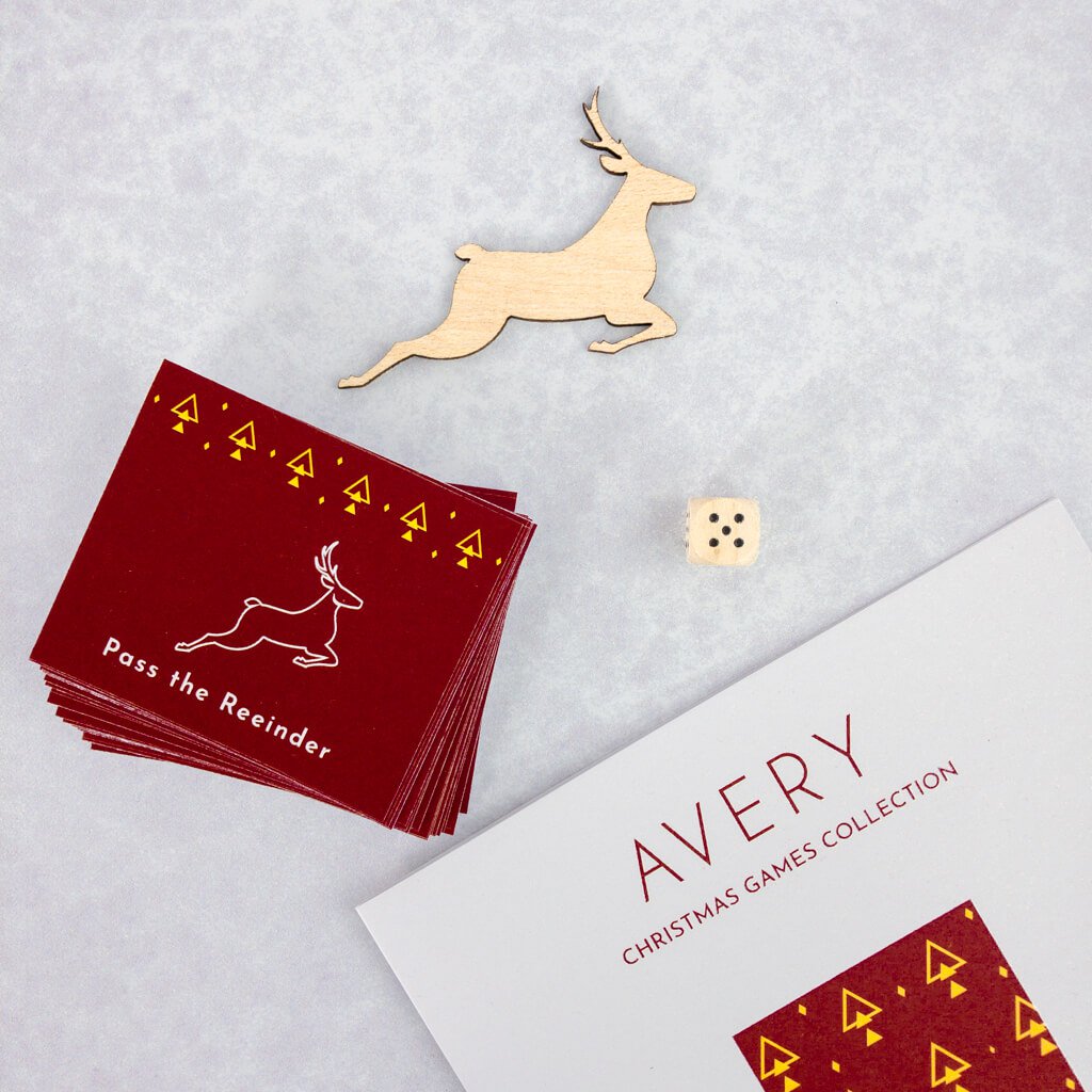 Avery 4-in-1 Familie Kerstspellen