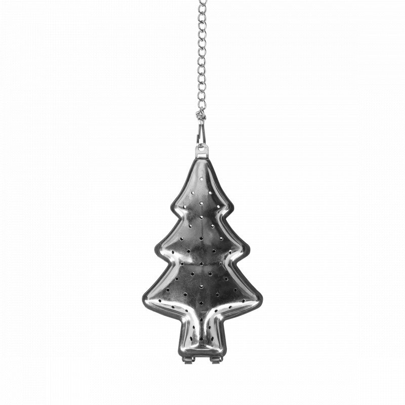 Tea infuser - stainless steel - Christmas tree