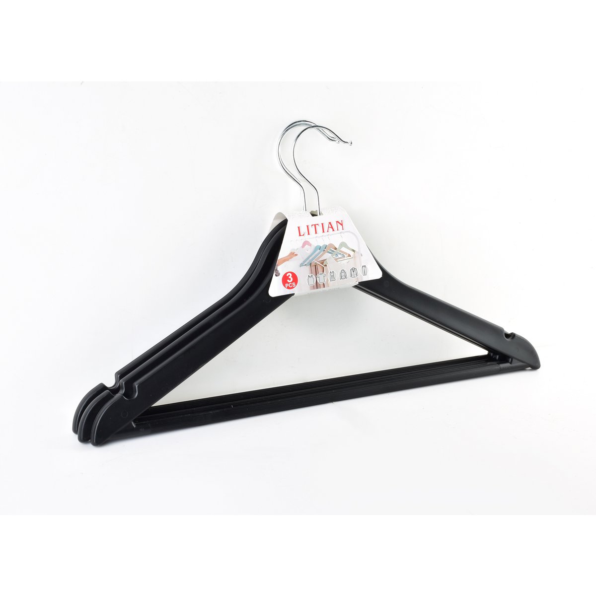 SIRA Set van 3 hangers 44X23CM