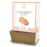SICILIAN CANNOLI HAZELNUT DISPLAY 56 STK.