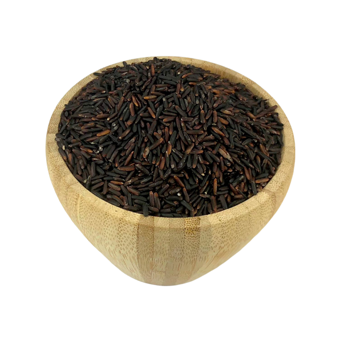 Organic Black Rice in Bulk