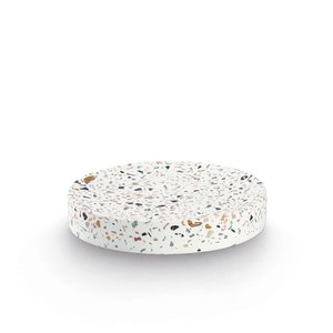 Zeepbakje "Terrazzo", cement