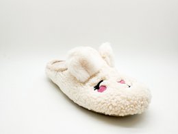 thies 1856 ® Organic Rabbit Slipper vegan off white