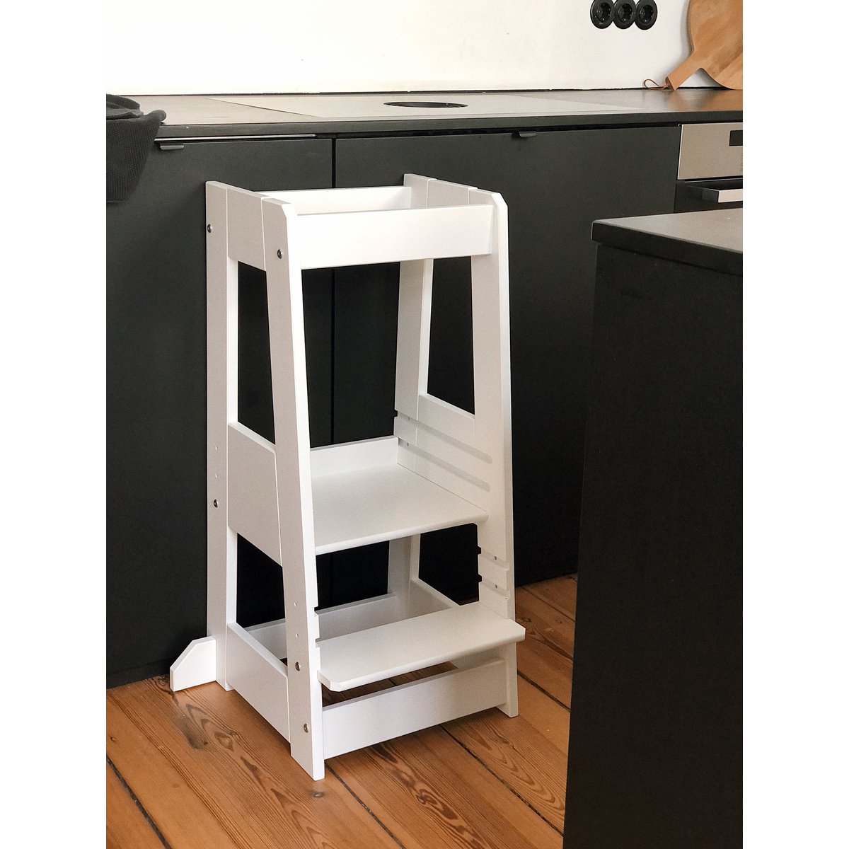 tiSsi® Lernturm FELIX Buche WEISS