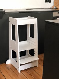 tiSsi® Lernturm FELIX Buche WEISS