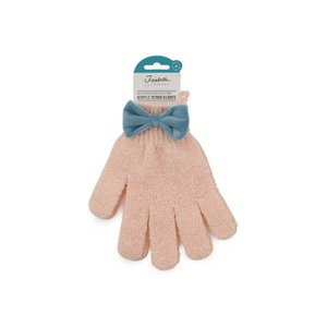 2 SCRUBHANDSCHOENEN PERZIK
