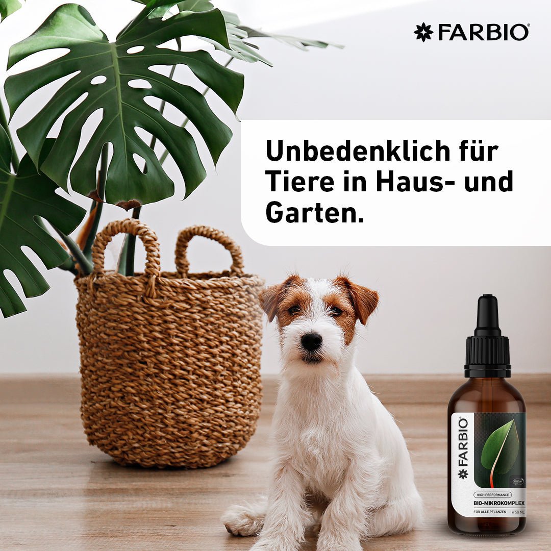 FARBIO® organic microcomplex | Healing for your plants | Premium liquid fertilizer