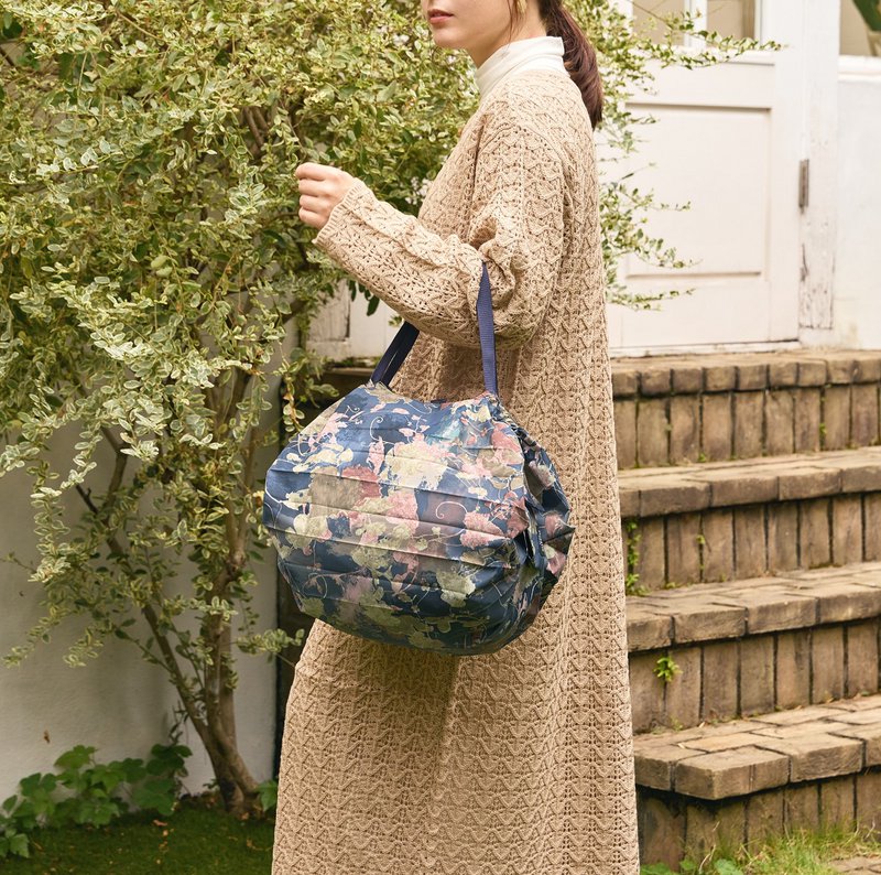 Shupatto recycelte Tasche – Efeublätter
