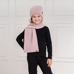 Kids' Knit Scarf Merino & Cashmere