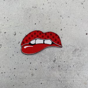 Sticker-patch Daisy-Lips