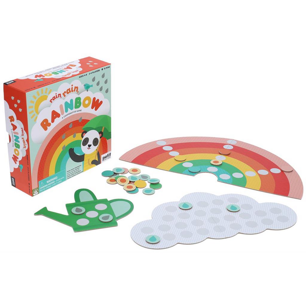 Cooperatief Spel - Regenboog