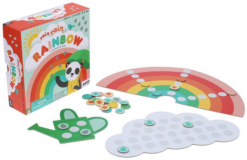 Cooperatief Spel - Regenboog