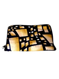 Kitenge | Sac pliable Beige Noir