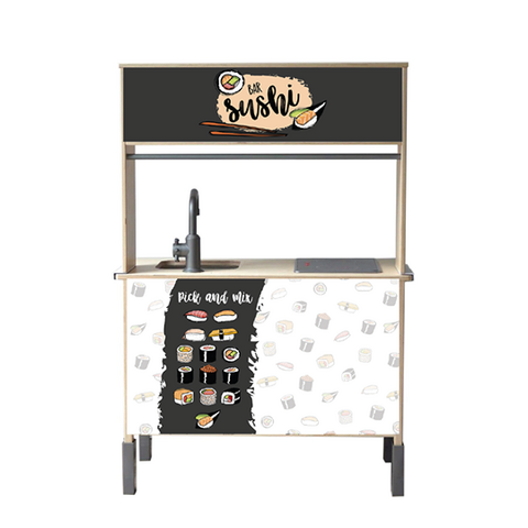 Sushi Pick & Mix Sticker Set Ikea Düktig Kitchen