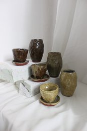 Unique Rustic Handmade Ceramic Vase