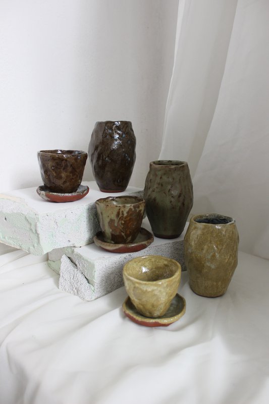 Unique Rustic Handmade Ceramic Vase